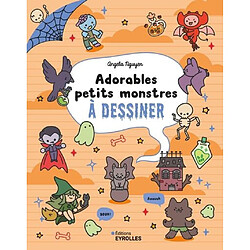 Adorables petits monstres à dessiner