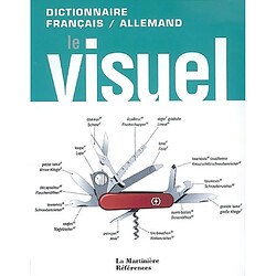 Le visuel : dictionnaire français-allemand