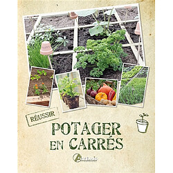 Potager en carrés