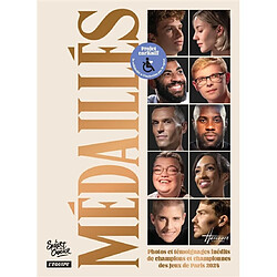 Médaillés : photos et témoignages inédits de champions et championnes des jeux de Paris 2024