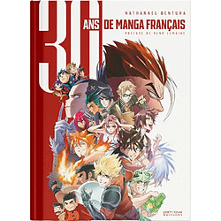 30 ans de mangas français