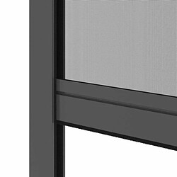 Acheter Moustiquaire Moustikit Gris Aluminium Fenêtres 125 x 145 cm