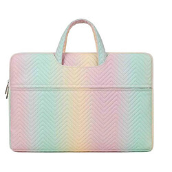 Generic Home Sac à la mode pour ordinateur portable, bandoulière, porte-documents adapté à 14 pouces 050 sac pour ordinateur portable à la mode sac à bandoulière pour ordinateur portable porte-documents sac de fichier adapté pour 14 pouces