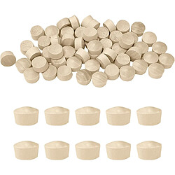 Vendos85 150 bouchons en liège pour bouteilles et bricolage 13 mm