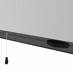 Moustiquaire Moustikit Gris Aluminium Fenêtres 125 x 145 cm pas cher