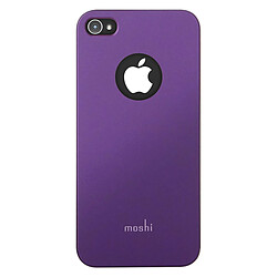 Moshi Coque de protection pour iPhone 4/4S iGlaze TITANE Violet