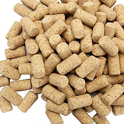 Vendos85 Bouchon à vin en liège brut, durable et flexible