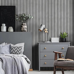 PROTOCOLE HOME Panneau acoustique Sonoma Andas Home 138,5 x 60 cm - feutre et MDF, finition chêne clair, montage flexible.