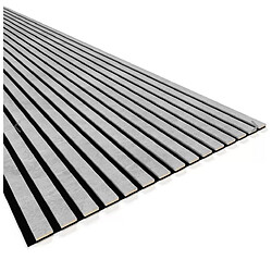 PROTOCOLE HOME Panneau acoustique Sonoma Andas Home 138,5 x 60 cm - feutre et MDF, finition chêne clair, montage flexible.