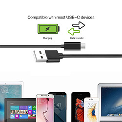 Acheter Câble Ewent EC1033 USB-C vers USB-A 1m Noir