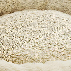 Acheter ACAZA Lit pour Chien - Lit pour Chat - Donut - Ø 55 cm - Gris Foncé