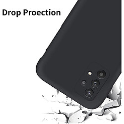 Coque Pour Samsung Galaxy A13 4G Silicone Noir + 2 Verres Trempes Little Boutik®