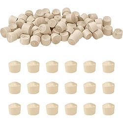Vendos85 200 bouchons en liège pour bouteilles et bricolage 8,5 mm
