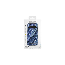 Avis IDEAL OF SWEDEN Coque pour Samsung Galaxy S10 Modèle Fashion Case Motif Marbré Bleu