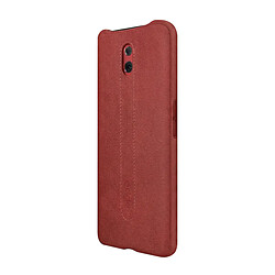 Avis Oppo Coque pour Oppo Reno Rigide et Haut de Gamme Rouge