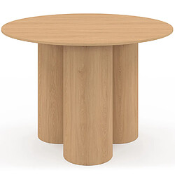 Avis Idmarket TAM RONDE ELOISE HETRE 110CM