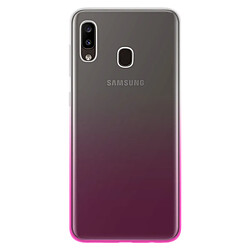 Avis Color Block Pack Coques Souples pour Galaxy A20e Ultra Résistant Noir
