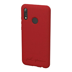Avis JUST GREEN Coque de Protection pour Huawei P Smart 2019 Natura Recyclable Rouge