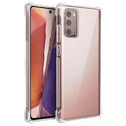 Coque Samsung Note 20 Silicone Flexible Antichoc bumper Akashi transparent