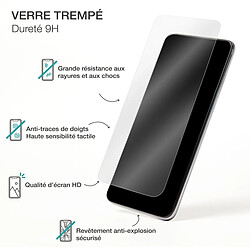 BigBen Connected Protection d'Écran pour Honor 90 Smart en Verre Trempé 2.5D Transparent