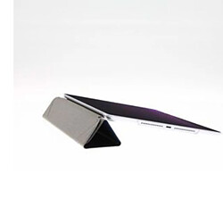 Avis MW Étui pour iPad Air 9.7'' 2014 Folio Slim Polybag Fonction Stand Multi-position Bleu