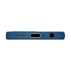Avis Oppo Coque pour Oppo A77 Rigide en Silicone Bleu