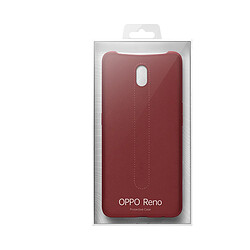 Oppo Coque pour Oppo Reno Rigide et Haut de Gamme Rouge pas cher