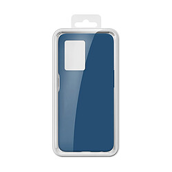 Oppo Coque pour Oppo A77 Rigide en Silicone Bleu pas cher