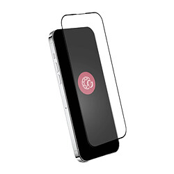 Force Glass Verre d'Écran 2.5D pour iPhone 15 Pro Max avec Protège-lentilles Transparent