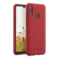 Acheter JUST GREEN Coque de Protection pour Huawei P Smart 2019 Natura Recyclable Rouge