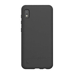 JUST GREEN Coque de Protection pour Samsung Galaxy A10 Natura Recyclable Noir