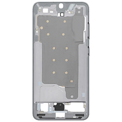 Samsung Châssis Central pour Galaxy S25 Pièce de réparation Original Durable Argent 