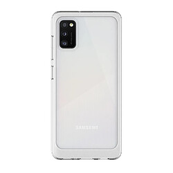 Samsung Coque pour Galaxy A41 Semi-rigide en Plastique Antichocs Transparent