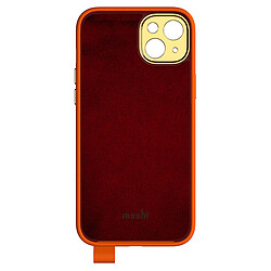Moshi Coque de Protection pour iPhone 14 Altra Strap MagSafe Orange
