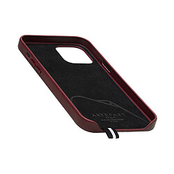 Avis ARTEFAKT Coque pour iPhone 12 / 12 Pro en Cuir Elysée Bordeaux