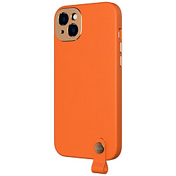 Moshi Coque de Protection pour iPhone 14 Altra Strap MagSafe Orange