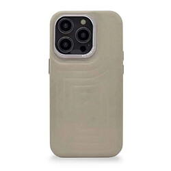 Decoded Coque Magsafe pour iPhone 14 Pro Max en Cuir Beige