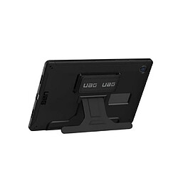 UAG Coque Renforcée Scout avec Dragonne et Béquille pour Galaxy Tab A8 10.5 2022 Noir