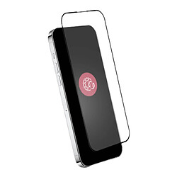 Force Glass Verre d'Écran 2.5D pour iPhone 15 Pro avec Protège-lentilles Transparent