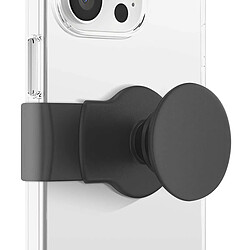 PopSockets Pop Grip pour Smartphones Slide Stretch Compatible MagSafe Noir