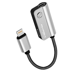 Adaptateur Lightning vers Lightning iPhone/iPad/iPod Charge + Audio 14cm Akashi