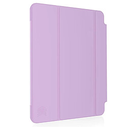 STM Étui de Protection pour iPad Air/Pro 11 Folio Studio Violet pas cher