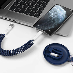 Acheter Vonmaehlen VONMAHLEN Câble tout-en-un USB A/micro USB+USB C+Lightning MFI Allroundo® Bleu