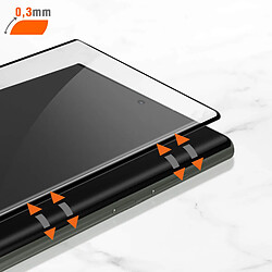 Avis Mocolo Verre Trempé pour Samsung Galaxy S23 Ultra Dureté 9H Incurvé 3D Adhésif Noir