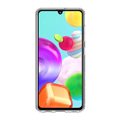 Samsung Coque pour Galaxy A41 Semi-rigide en Plastique Antichocs Transparent