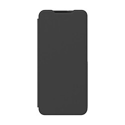 Samsung Étui pour Galaxy A22 4G Folio Modèle Flip Wallet avec Porte-cartes Noir