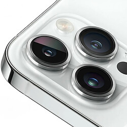 Avis Force Glass Protège-caméra iPhone 15 Pro Argent
