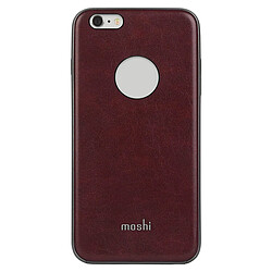 Moshi Coque pour iPhone 6 Plus/6S Plus Ultrafine iGLAZE NAPA BURGUNDY Rouge