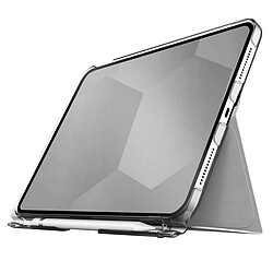 STM Étui de Protection pour iPad Pro 10.9 Folio Studio Gris