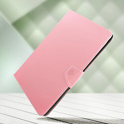Acheter Avizar Housse pour Tablette 10 Pouces Universelle Effet Cuir Vieilli Support Vidéo Rose
